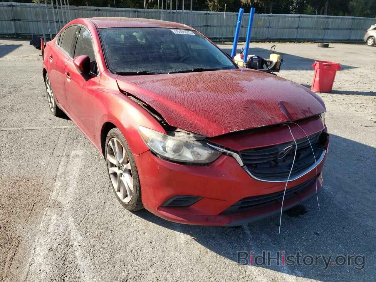 Photo JM1GJ1V63E1133593 - MAZDA 6 2014