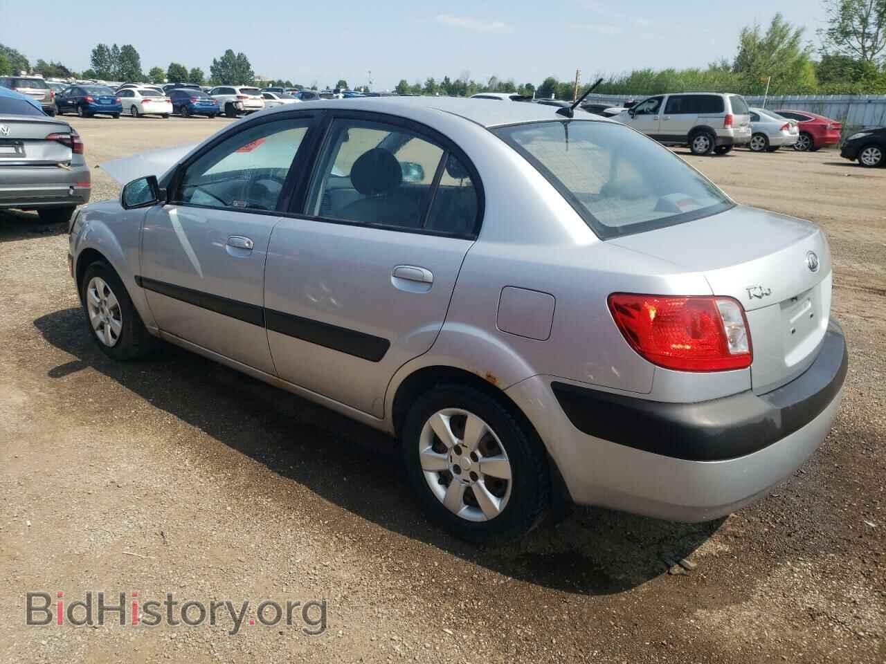 2007 KIA RIO - VIN: KNADE123776290161 - Фото 2