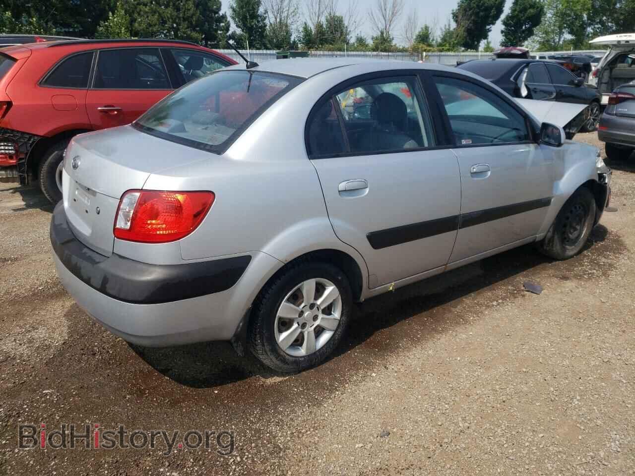 2007 KIA RIO - VIN: KNADE123776290161 - Фото 3