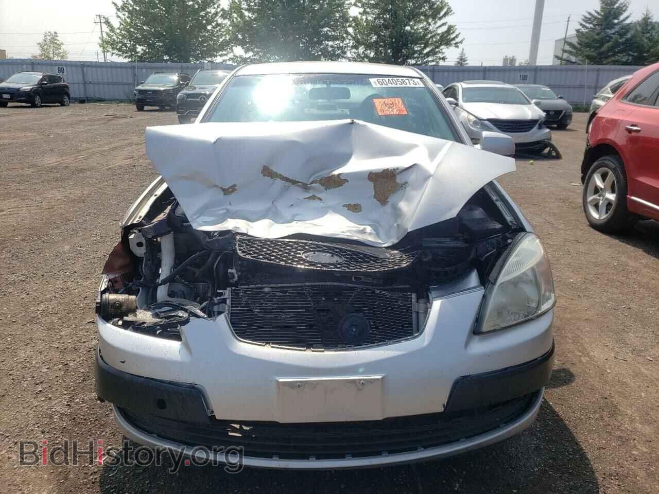 2007 KIA RIO - VIN: KNADE123776290161 - Фото 5