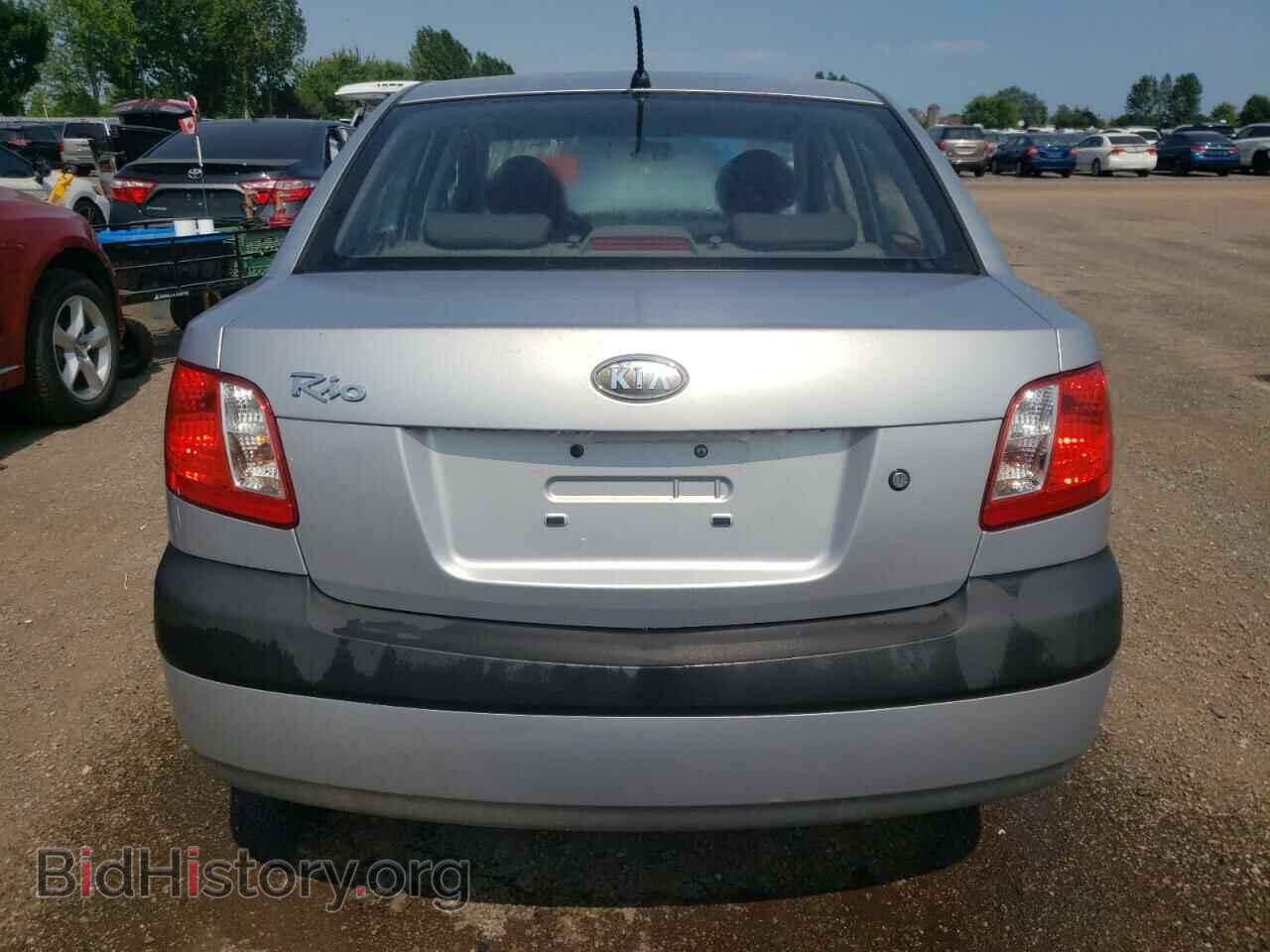 2007 KIA RIO - VIN: KNADE123776290161 - Фото 6