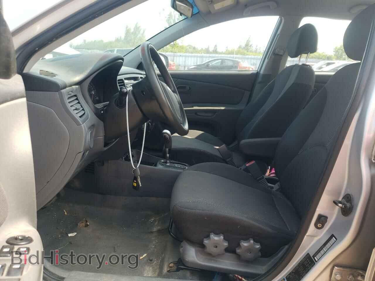 2007 KIA RIO - VIN: KNADE123776290161 - Фото 7