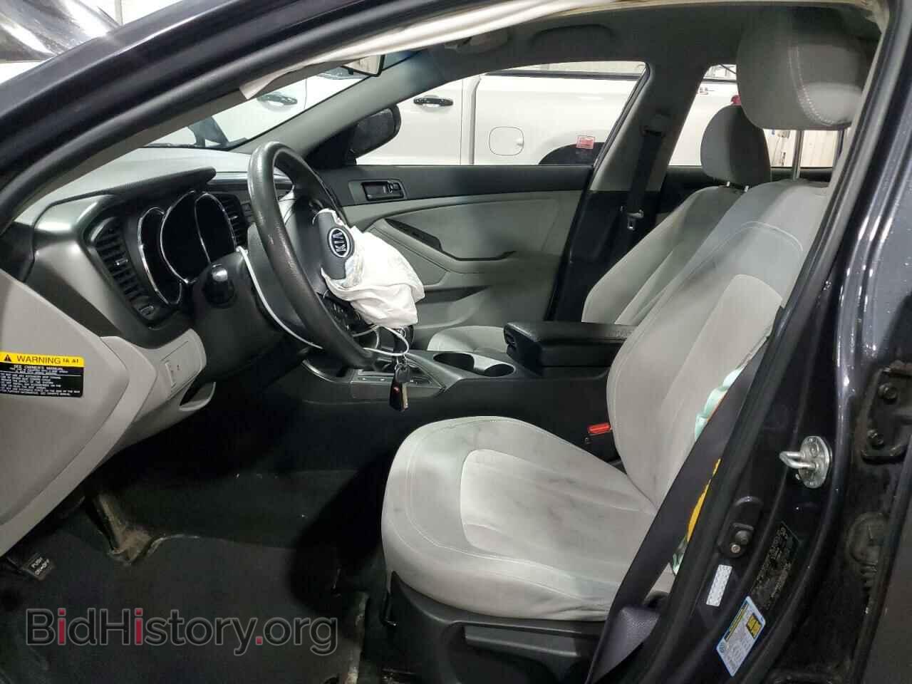 2011 KIA OPTIMA - VIN: KNAGM4A75B5080016 - Фото 7
