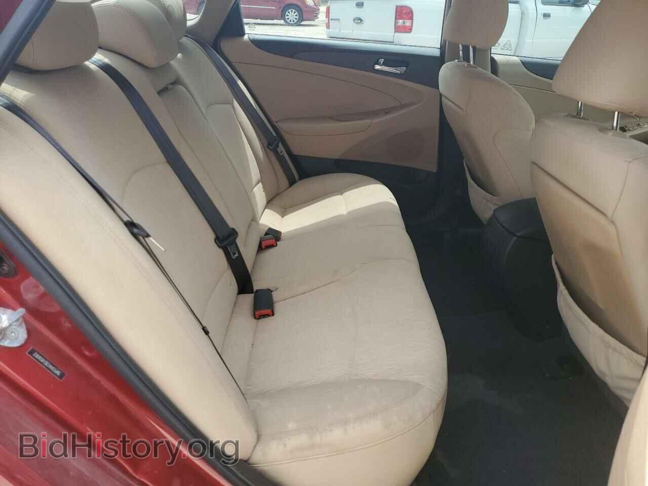 2014 HYUNDAI SONATA - VIN: 5NPEB4AC8EH856902 - Фото 10