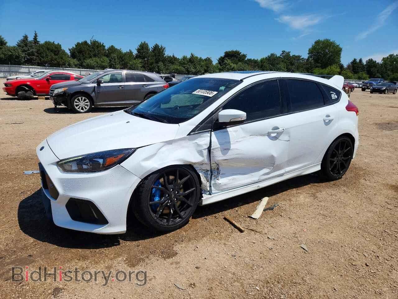 Photo WF0DP3TH0H4125064 - FORD FOCUS 2017