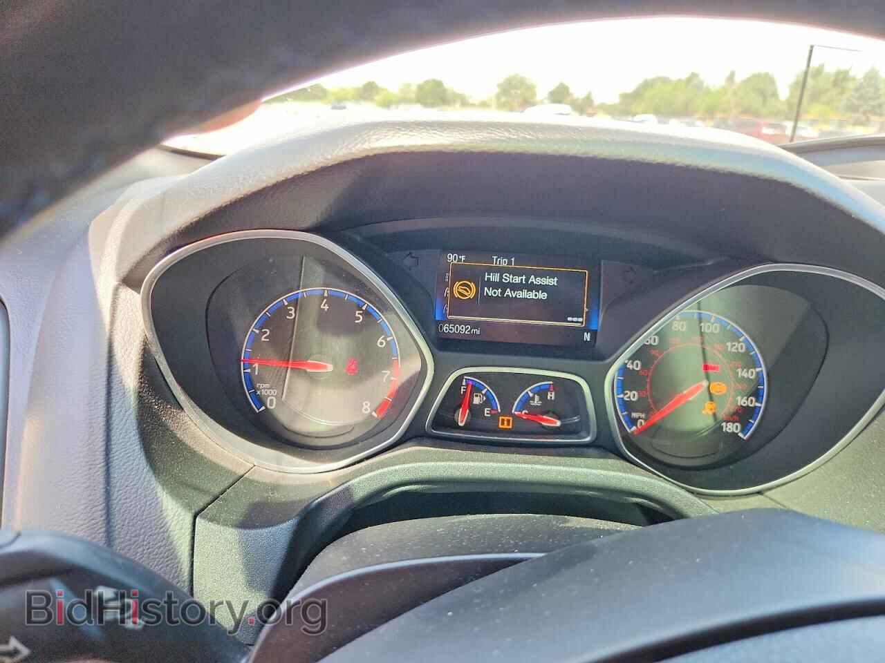 2017 FORD FOCUS - VIN: WF0DP3TH0H4125064 - Photo 9
