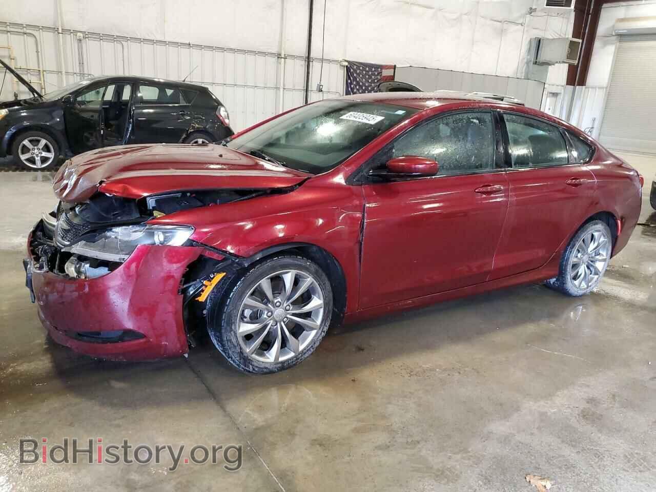 Photo 1C3CCCBG8FN530135 - CHRYSLER 200 2015
