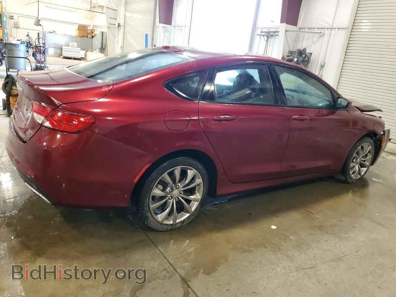 2015 CHRYSLER 200 - VIN: 1C3CCCBG8FN530135 - Фото 3
