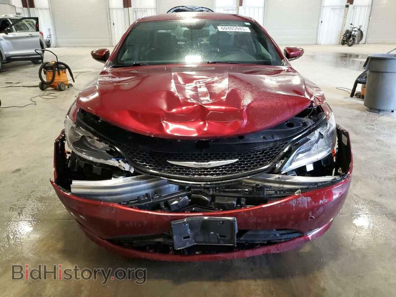 2015 CHRYSLER 200 - VIN: 1C3CCCBG8FN530135 - Фото 5