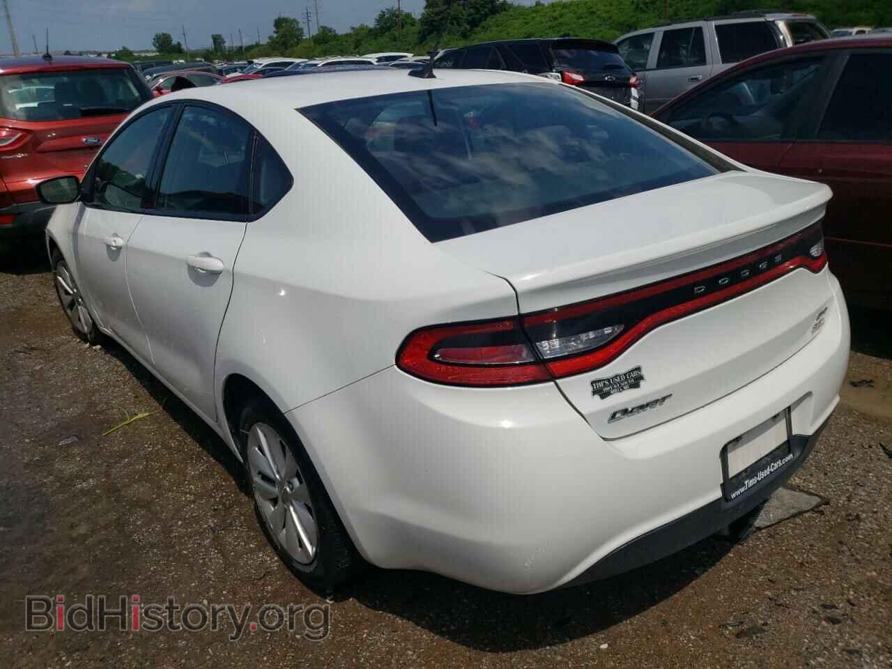 2014 DODGE DART - VIN: 1C3CDFBB6ED825466 - Фото 2