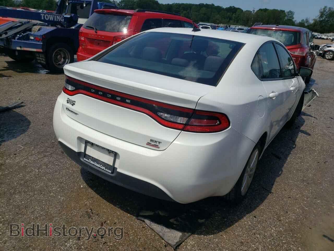 2014 DODGE DART - VIN: 1C3CDFBB6ED825466 - Фото 3