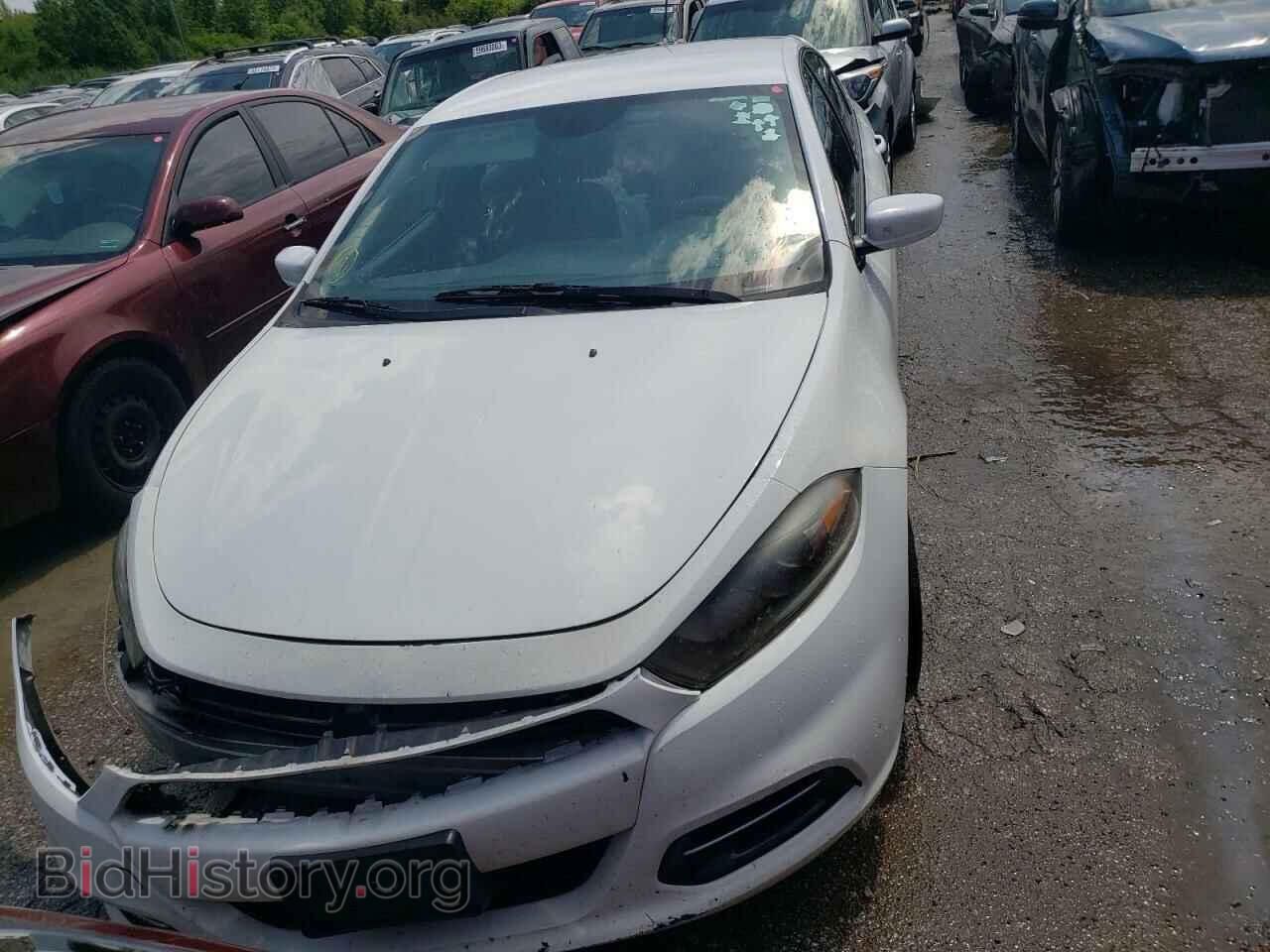 2014 DODGE DART - VIN: 1C3CDFBB6ED825466 - Фото 5
