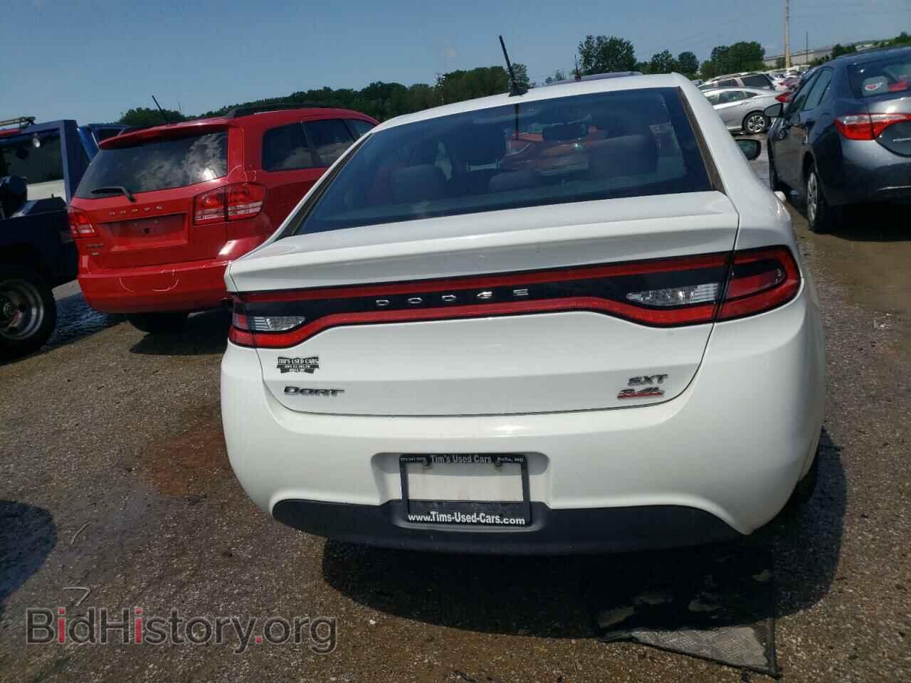 2014 DODGE DART - VIN: 1C3CDFBB6ED825466 - Фото 6