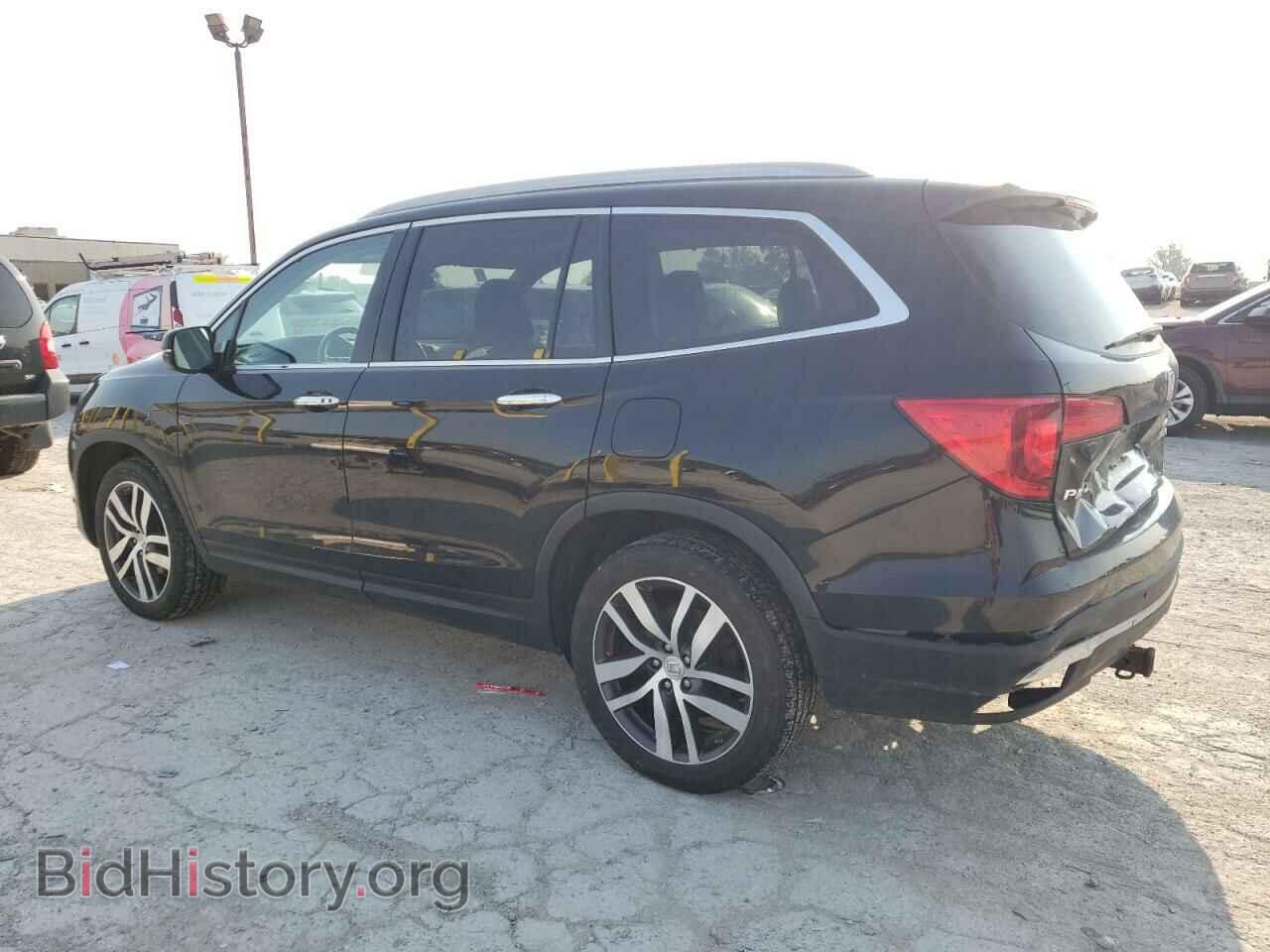 2016 HONDA PILOT - VIN: 5FNYF6H95GB092113 - Фото 2