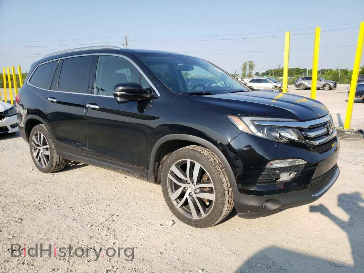 2016 HONDA PILOT - VIN: 5FNYF6H95GB092113 - Фото 4