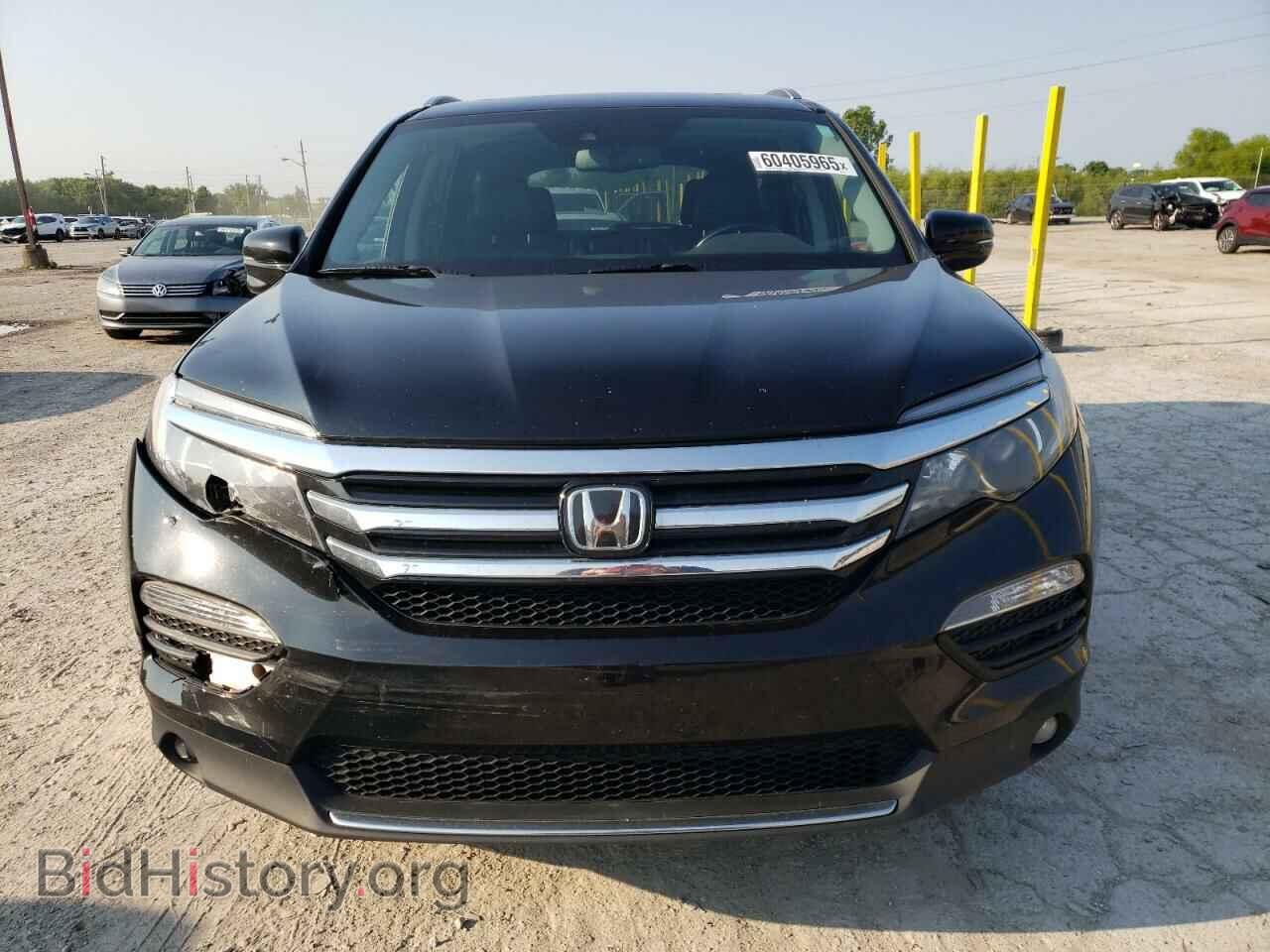 2016 HONDA PILOT - VIN: 5FNYF6H95GB092113 - Фото 5