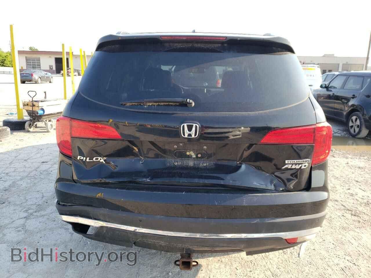 2016 HONDA PILOT - VIN: 5FNYF6H95GB092113 - Фото 6