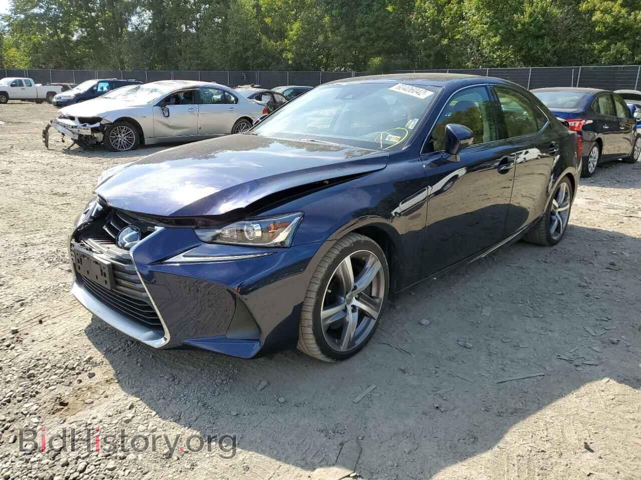 2017 LEXUS IS - VIN: JTHCM1D24H5017108 - Фото 2