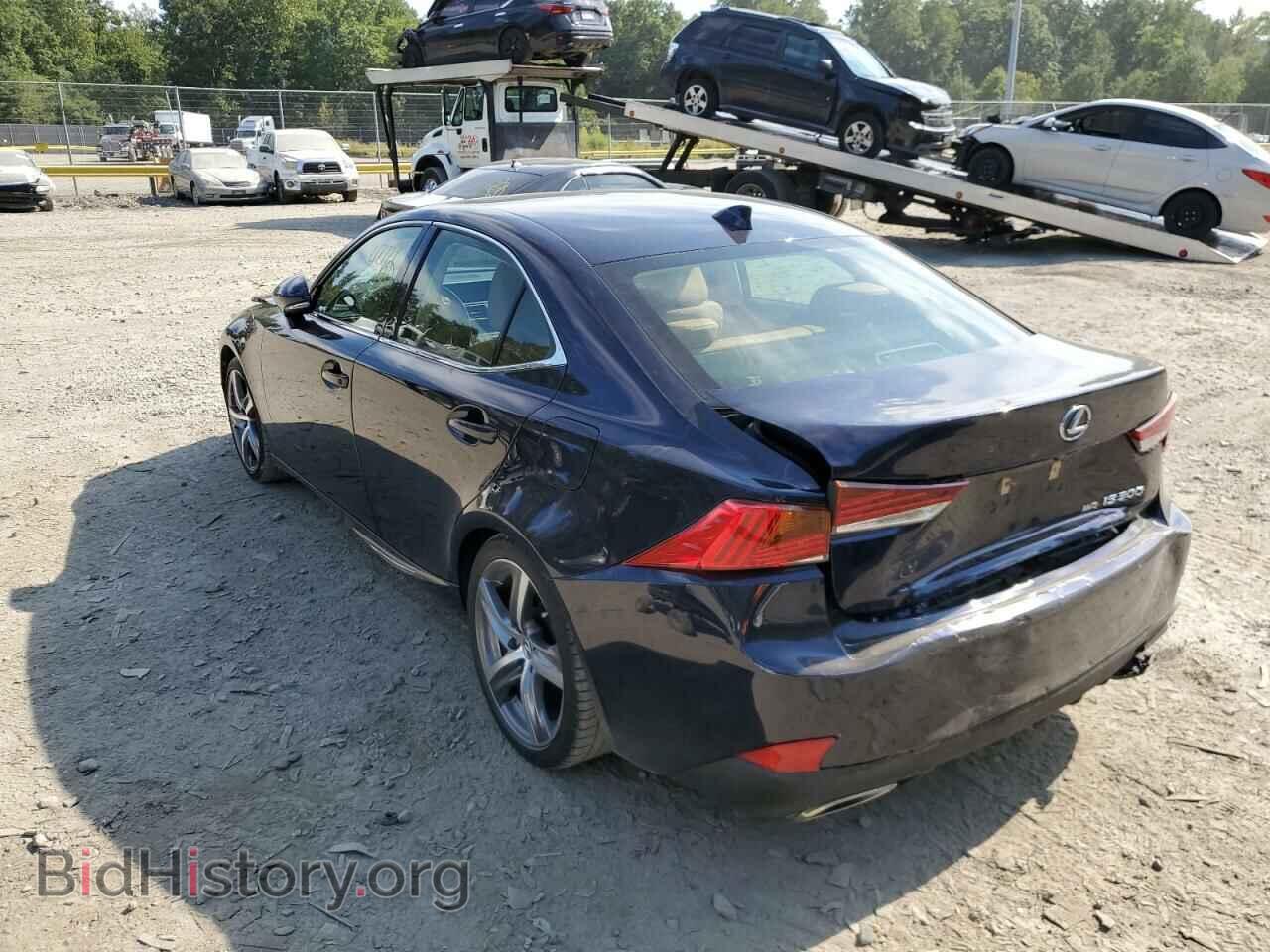 2017 LEXUS IS - VIN: JTHCM1D24H5017108 - Фото 3
