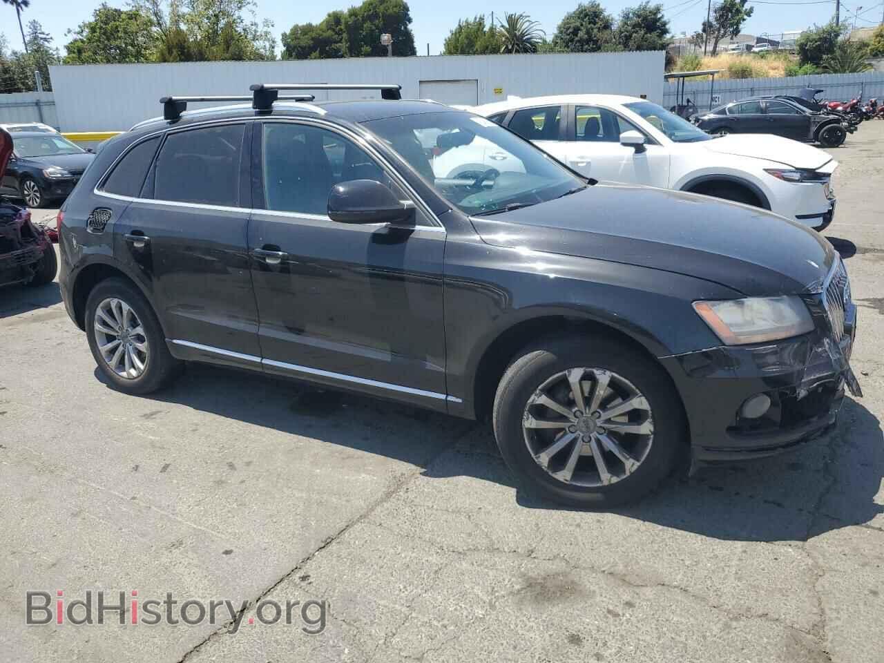 2013 AUDI Q5 - VIN: WA1CFAFP4DA100005 - Фото 4