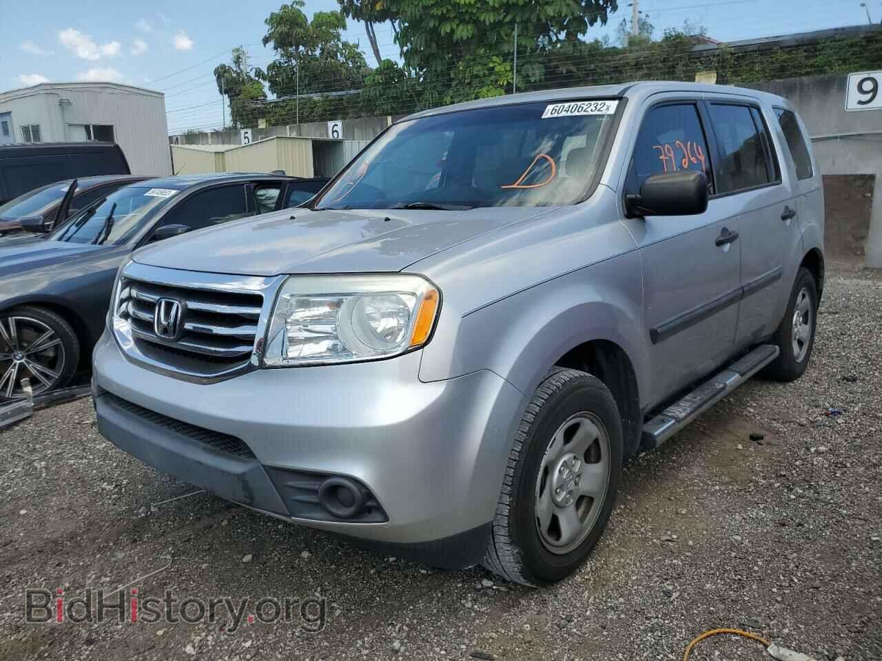 2014 HONDA PILOT - VIN: 5FNYF3H23EB011978 - Фото 2