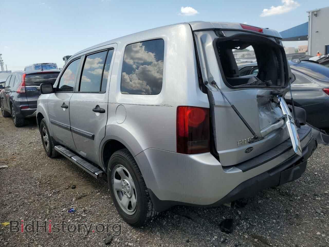 2014 HONDA PILOT - VIN: 5FNYF3H23EB011978 - Фото 3