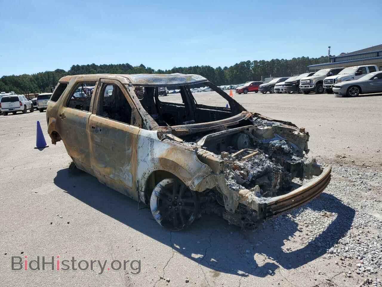Фотография 1FM5K7D82DGA90060 - FORD EXPLORER 2013