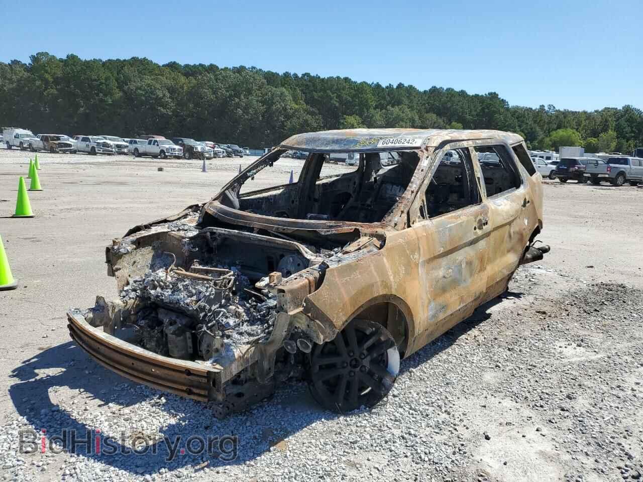 2013 FORD EXPLORER - VIN: 1FM5K7D82DGA90060 - Фото 2