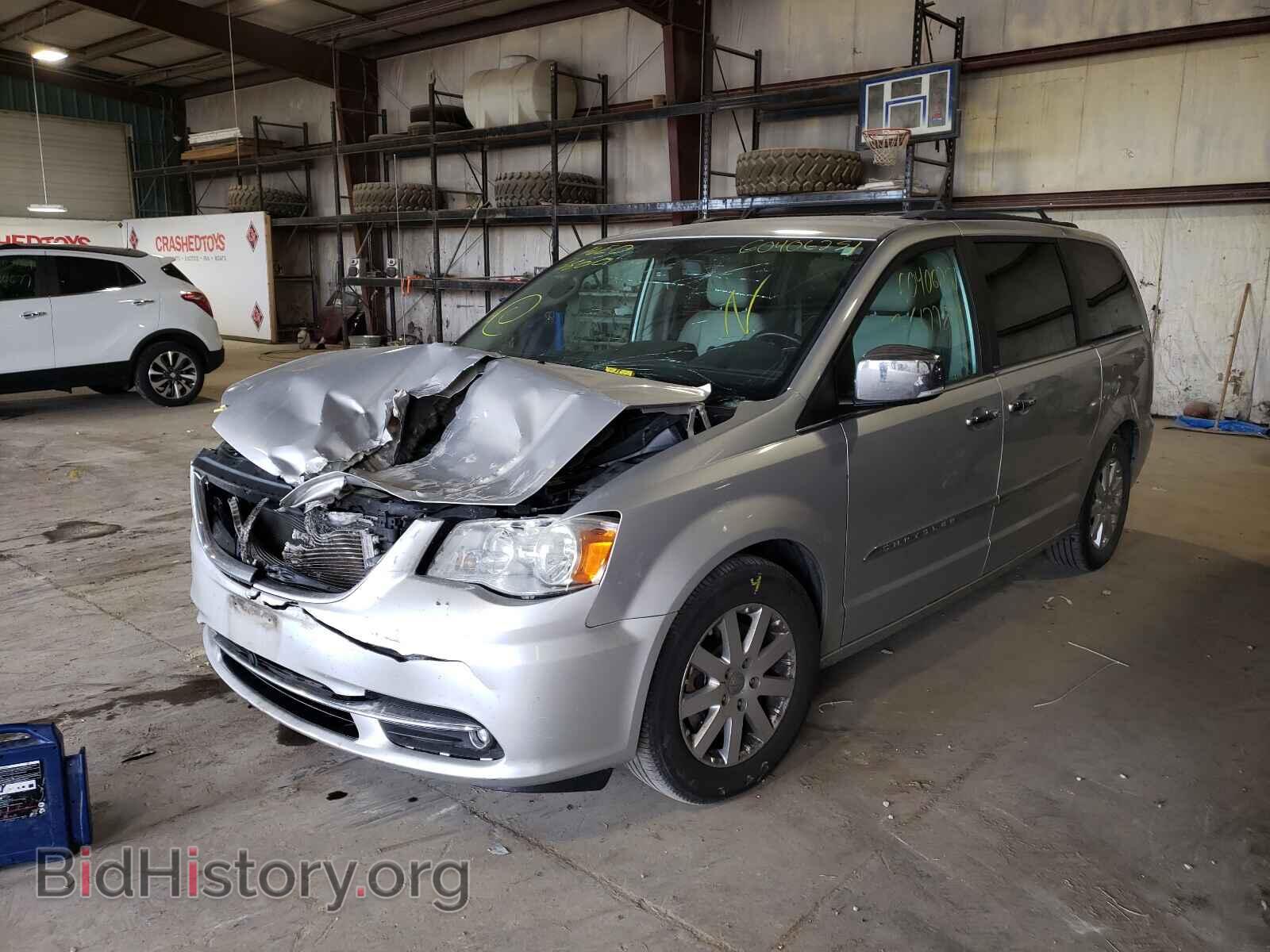 2012 CHRYSLER MINIVAN - VIN: 2C4RC1CG5CR245321 - Фото 2