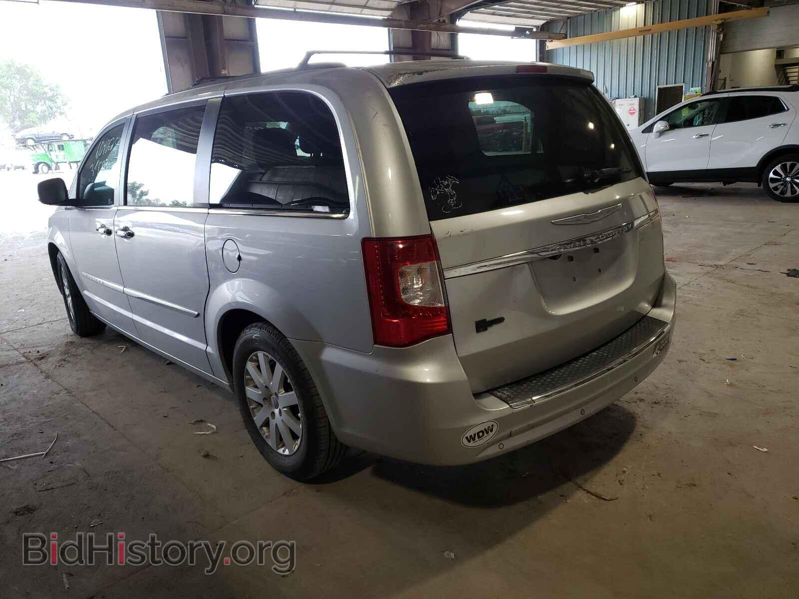 2012 CHRYSLER MINIVAN - VIN: 2C4RC1CG5CR245321 - Фото 3