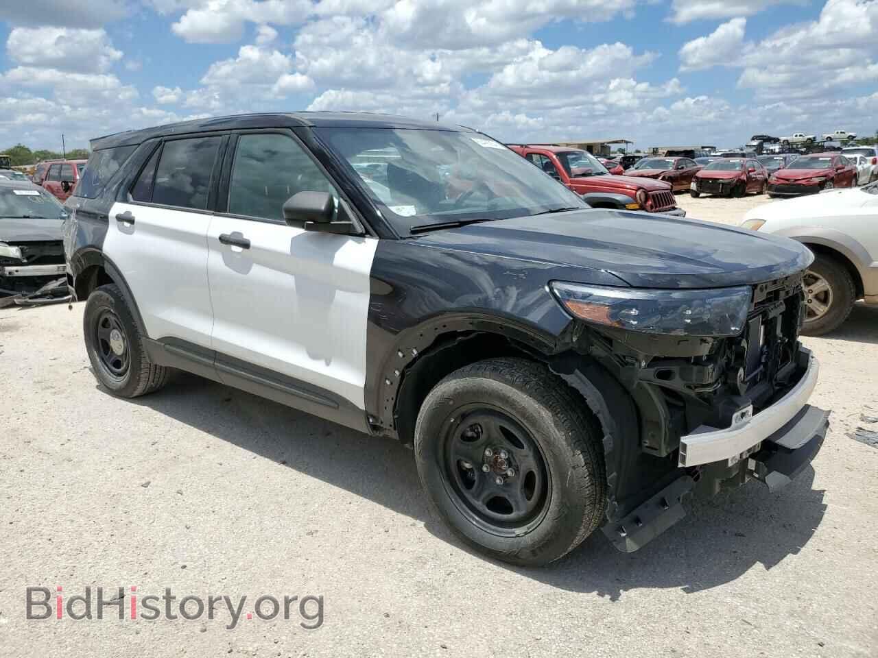 2021 FORD EXPLORER - VIN: 1FM5K8AB4MGC33533 - Photo 4