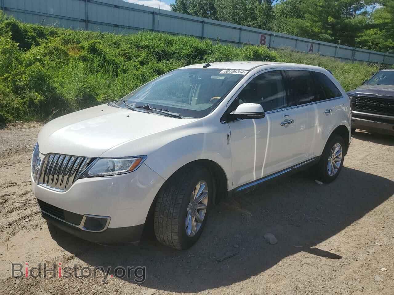 Photo 2LMDJ8JK2DBL18879 - LINCOLN MKX 2013