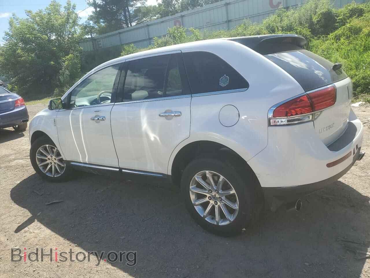 2013 LINCOLN MKX - VIN: 2LMDJ8JK2DBL18879 - Фото 2