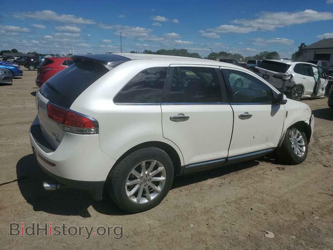 2013 LINCOLN MKX - VIN: 2LMDJ8JK2DBL18879 - Фото 3
