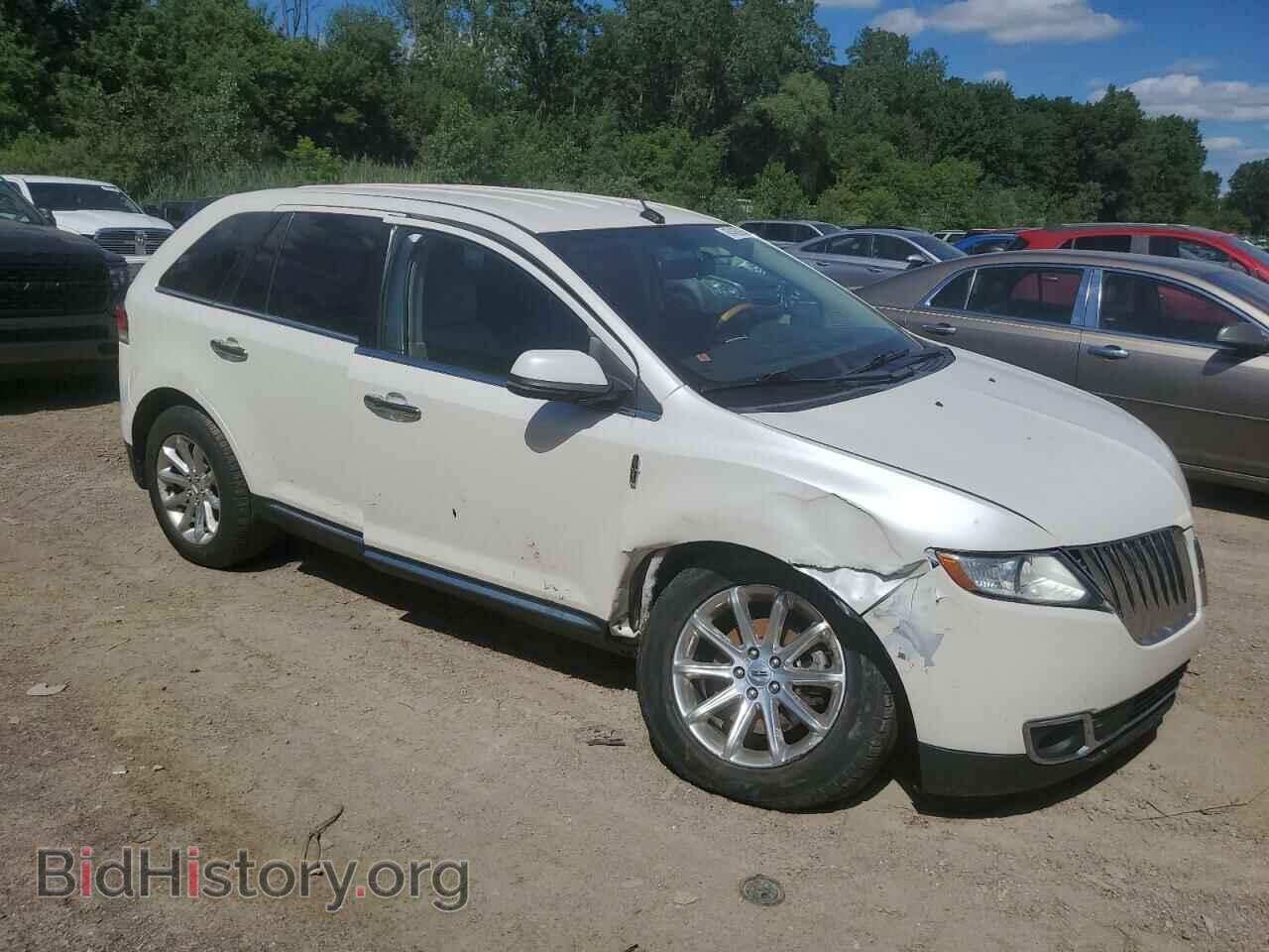 2013 LINCOLN MKX - VIN: 2LMDJ8JK2DBL18879 - Фото 4