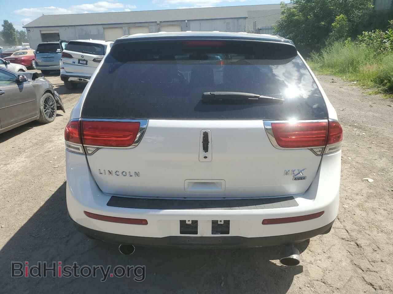 2013 LINCOLN MKX - VIN: 2LMDJ8JK2DBL18879 - Фото 6