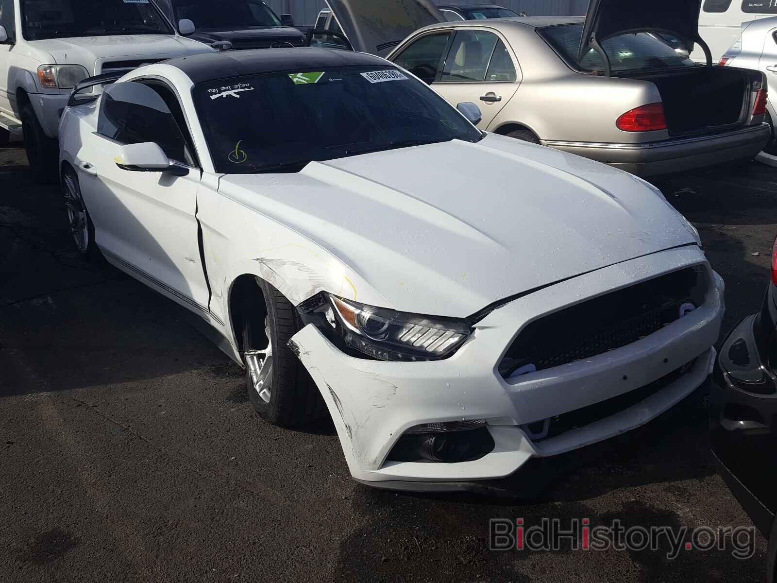 Photo 1FA6P8TH5H5292237 - FORD MUSTANG 2017