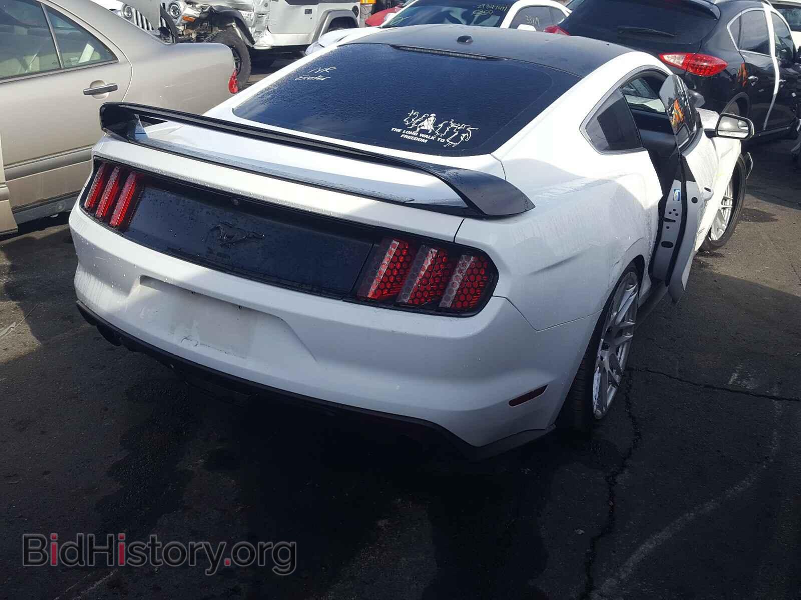 2017 FORD MUSTANG - VIN: 1FA6P8TH5H5292237 - Фото 4