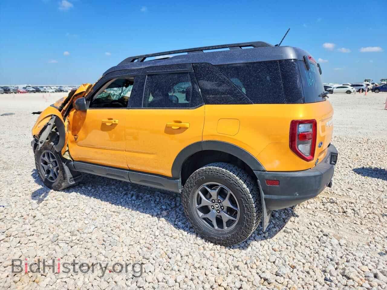 2021 FORD BRONCO - VIN: 3FMCR9D96MRA41671 - Фото 2