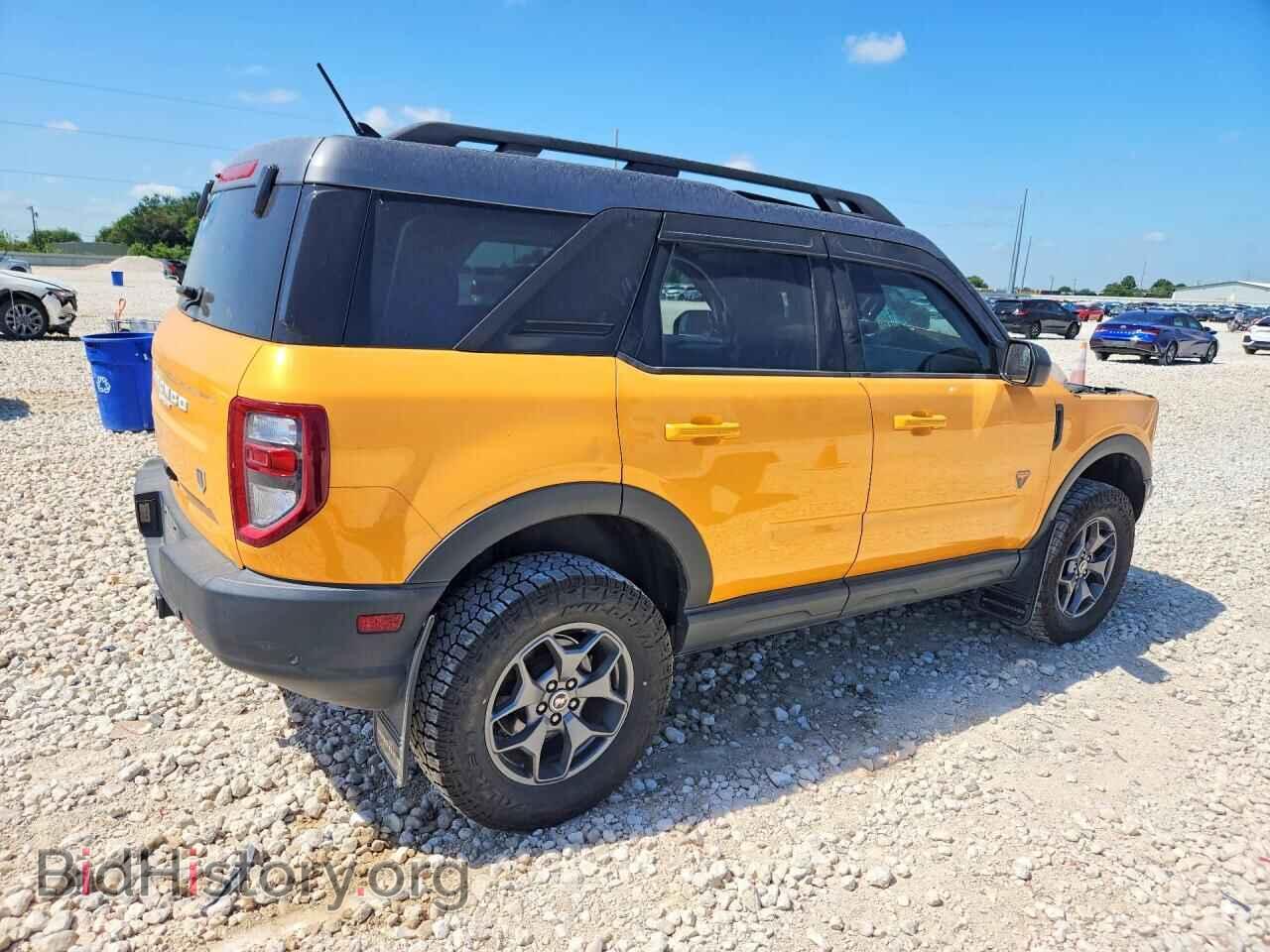2021 FORD BRONCO - VIN: 3FMCR9D96MRA41671 - Фото 3