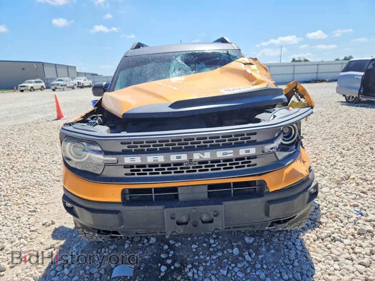 2021 FORD BRONCO - VIN: 3FMCR9D96MRA41671 - Фото 5