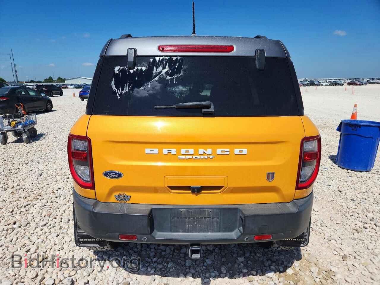 2021 FORD BRONCO - VIN: 3FMCR9D96MRA41671 - Фото 6