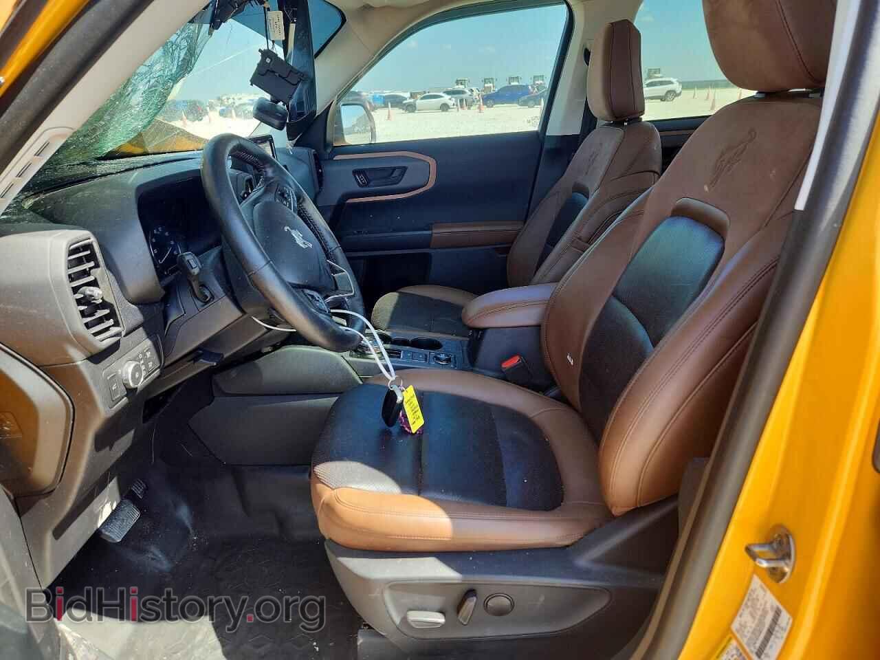 2021 FORD BRONCO - VIN: 3FMCR9D96MRA41671 - Фото 7