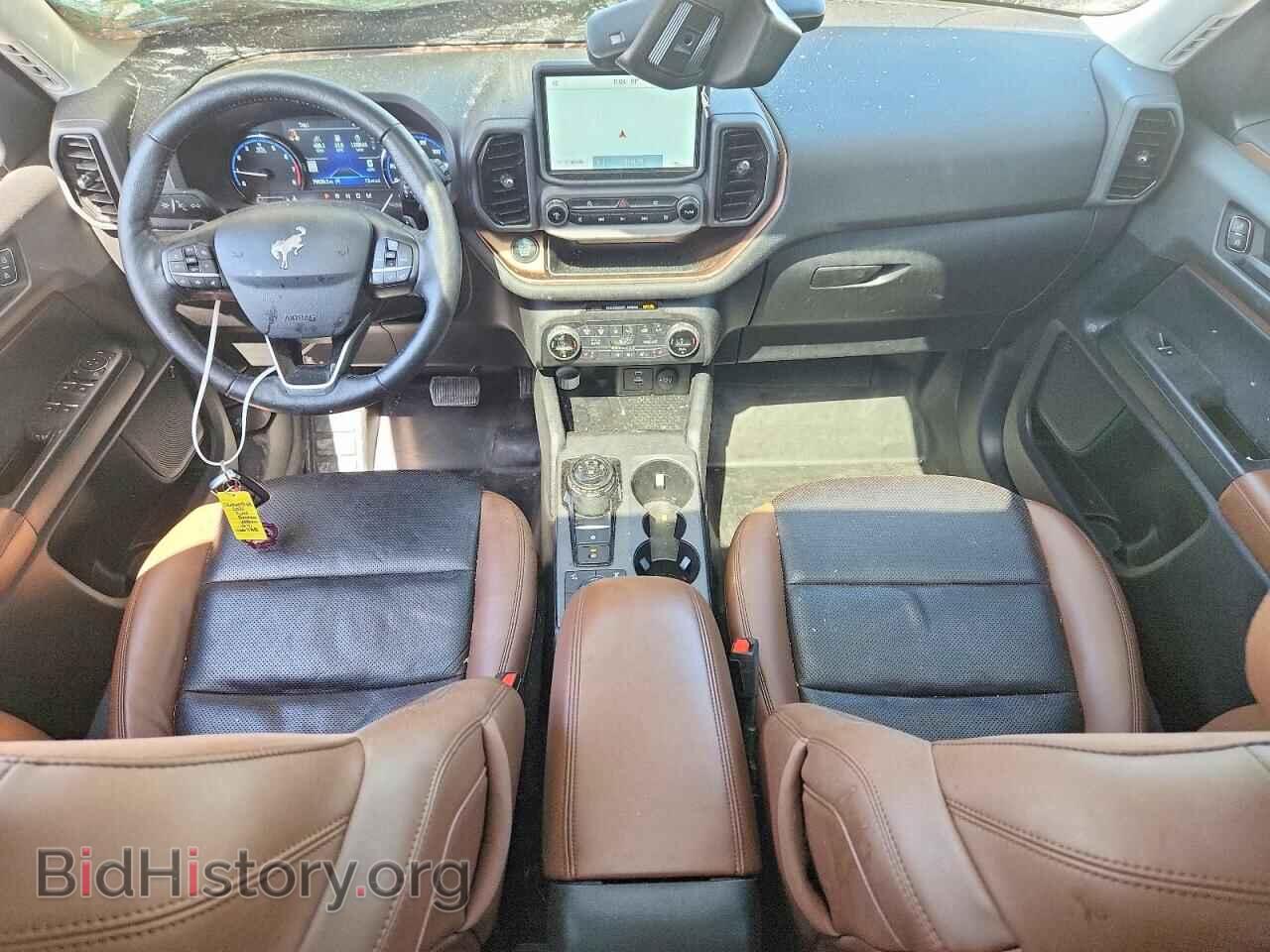 2021 FORD BRONCO - VIN: 3FMCR9D96MRA41671 - Фото 8
