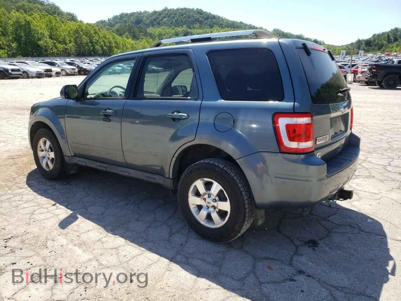 2011 FORD ESCAPE - VIN: 1FMCU9EG2BKC65808 - Фото 2