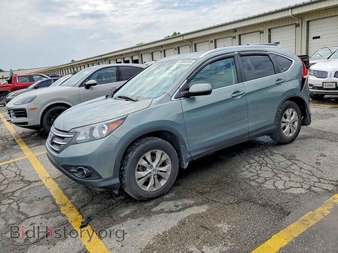 Photo 5J6RM4H78CL016528 - HONDA CRV 2012