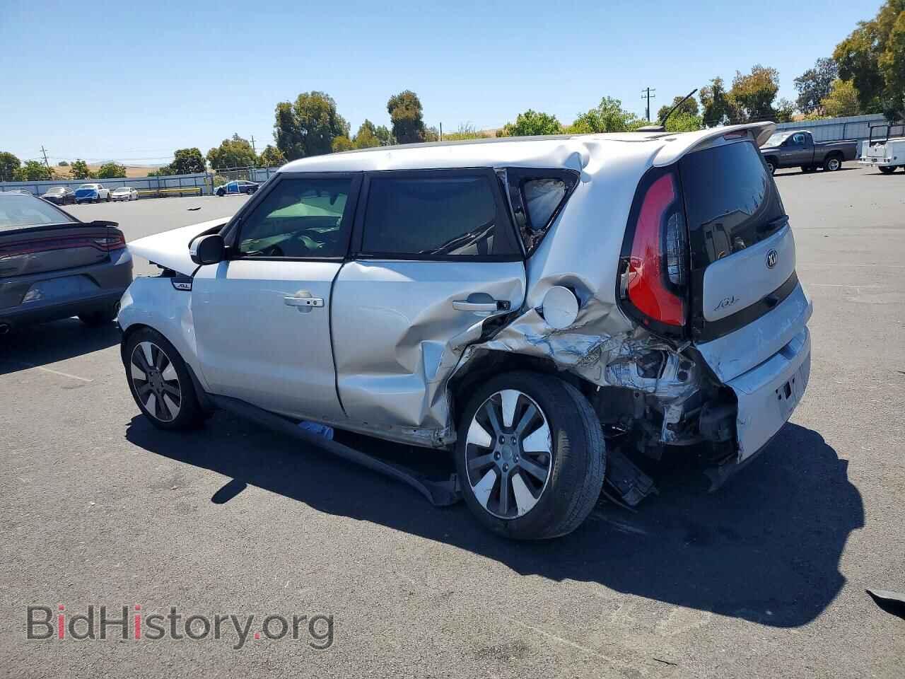 2014 KIA SOUL - VIN: KNDJX3A58E7733780 - Фото 2