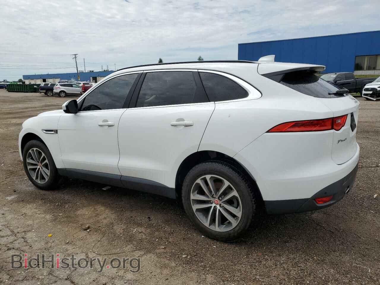 2019 JAGUAR F-PACE - VIN: SADCJ2FX5KA359047 - Фото 2