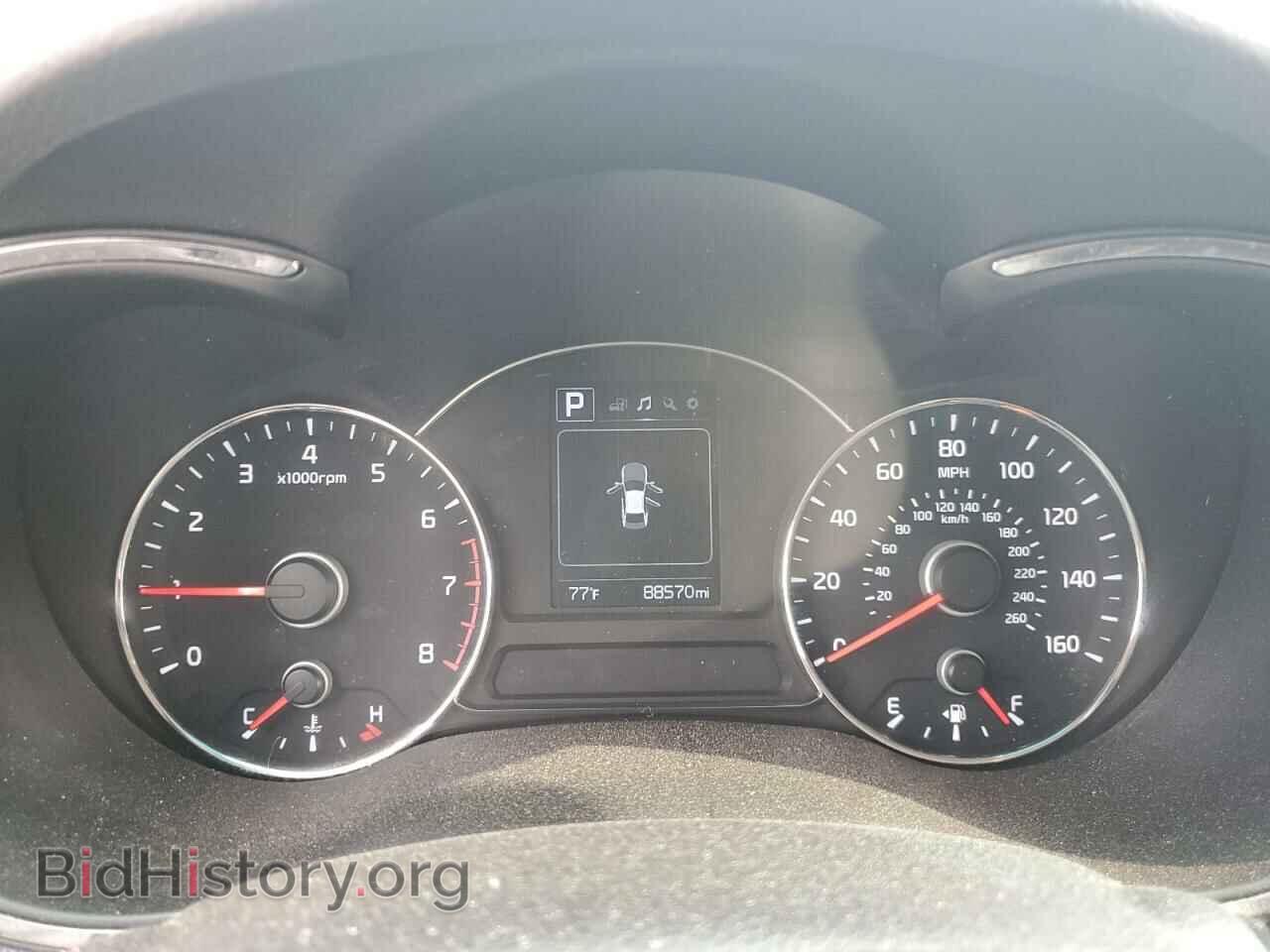 2018 KIA FORTE - VIN: 3KPFL4A79JE201599 - Фото 9