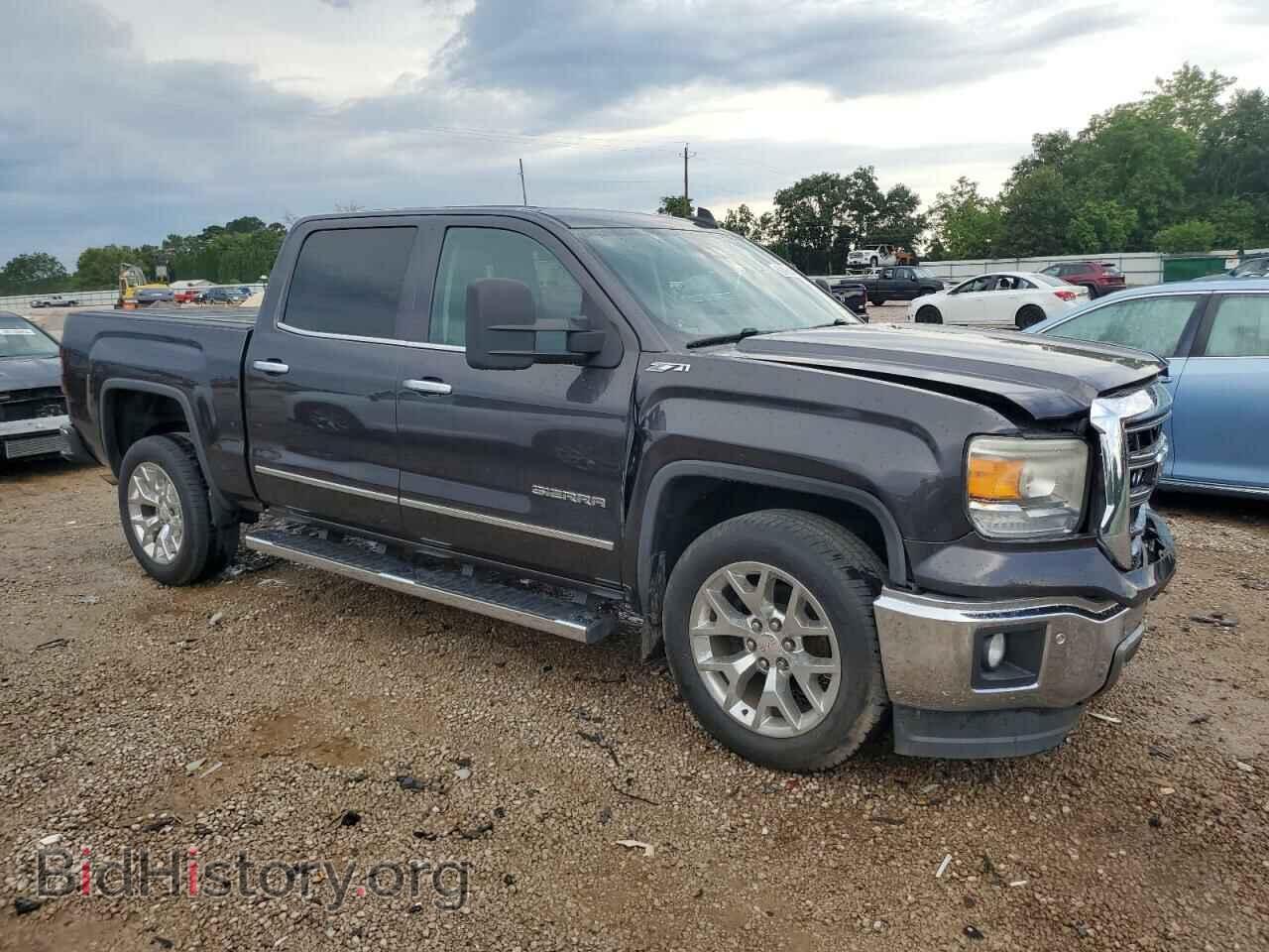 2015 GMC SIERRA - VIN: 3GTP1VEC4FG430923 - Photo 4
